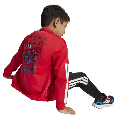 Adidas Παιδικές φόρμες σετ x Marvel Spider-Man Tracksuit